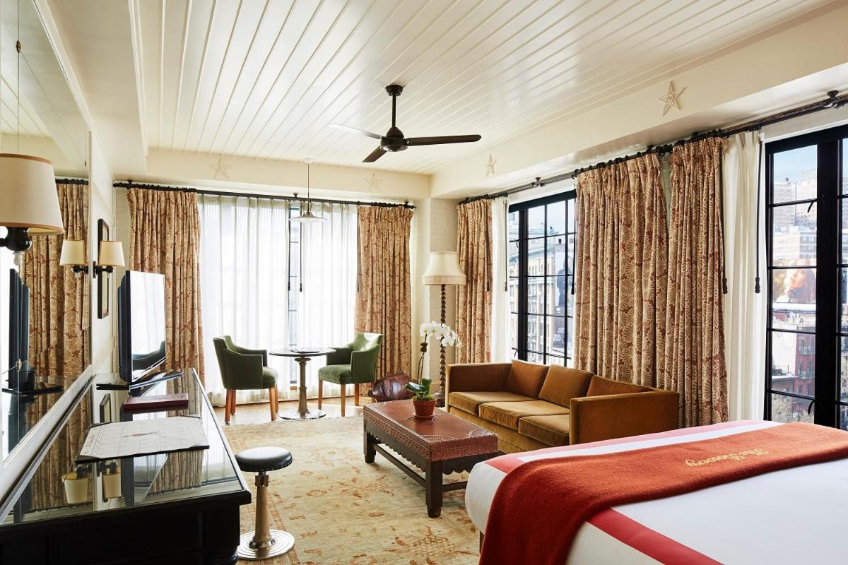 ניו יורק The Bowery Hotel מראה חיצוני תמונה