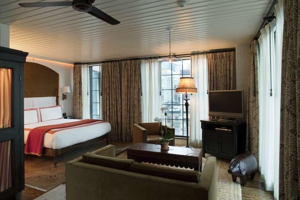 ניו יורק The Bowery Hotel חדר תמונה